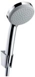 hansgrohe Croma 100 Duschkopf inkl. Duschkopfhalter, 4 Strahlarten, Chrom