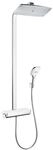 hansgrohe Raindance Select E 360 Duschsystem (3 Strahlarten) Wei&szlig;/Chrom