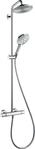 hansgrohe Raindance Select S 240 Duschsystem (3 Strahlarten) Chrom