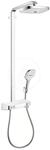 hansgrohe Croma 100 Duschkopf, inkl. Duschkopfhalterung, Chrom