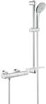 Grohe Grohtherm 1000 Cosmopolitan Thermostat-Brauseset (DN 15) chrom, 34286002 Mit
