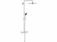 GROHE Vitalio Joy 260 - Duschsystem mit Einhandmischer (wassersparend, 3 Strahlarten,