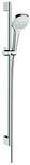 hansgrohe Croma Select E Duschset 0,90m, 3 Strahlarten, Wei&szlig;/Chrom
