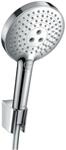 hansgrohe Raindance Select S 120 Duschkopf inkl. Duschkopfhalterung, 3 Strahlarten,