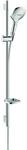 hansgrohe Raindance Select E 120 wassersparendes Duschset 0,90m, 3 Strahlarten, mit