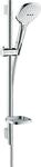 hansgrohe Raindance Select E 120 wassersparendes Duschset 0,65m, 3 Strahlarten,