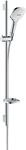 hansgrohe Raindance Select E 120 Duschset 0,90m, 3 Strahlarten, mit Seifenablage,