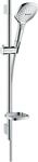 hansgrohe Raindance Select E 120 Duschset 0,65m, 3 Strahlarten, Chrom