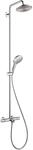 hansgrohe Raindance Select S 240 Wannen-Duschsystem, 3 Strahlarten, Chrom