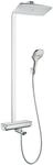 hansgrohe Raindance Select E 360 Wannen-Duschsystem, 3 Strahlarten, Chrom