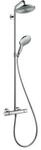 hansgrohe Raindance Select S 240 wassersparendes Duschsystem (3 Strahlarten) Chrom
