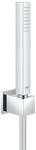 GROHE Euphoria Cube Stick - Wandhalterset (wassersparend, 1 Strahlart, Antikalk