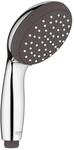 GROHE Vitalio Start 100 - Handbrause (wassersparend, 1 Strahlart, Universal