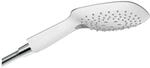 hansgrohe Raindance Select E 150 wassersparender Duschkopf, 3 Strahlarten,