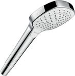 hansgrohe Croma Select E - Duschkopf, Handbrause mit 3 Strahlarten, Duschbrause (110