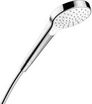 hansgrohe Croma Select S Duschkopf, Wei&szlig;/Chrom
