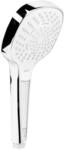 hansgrohe Croma Select E Duschkopf, 3 Strahlarten, Wei&szlig;/Chrom