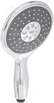 GROHE Vitalio Rain 130, Handbrause mit 4 Strahlarten | Antikalk-System,