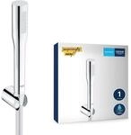 GROHE Vitalio Get, Duschkopf mit Schlauch, wassersparend, 8l pro Min (Handbrause 1