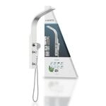 SCH&Uuml;TTE Sansibar 60085 Edelstahl Duschpaneel ohne Armatur, Duschsystem mit