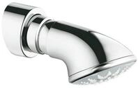 GROHE Relexa Ultra, Kopfbrause 25cm, 5 Strahlarten | Regendusche mit...