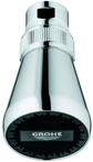 GROHE Relexa Plus 50 - Kopfbrause (mit Kugelgelenk, 1/2", langlebige Oberfl&auml;che),