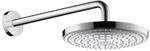 hansgrohe Raindance Select S 240 Duschkopf, Kopfbrause f&uuml;r Wandmontage, 2