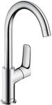 hansgrohe Wasserhahn Logis E (Armatur mit Auslauf H&ouml;he 210mm und Schwenkauslauf,