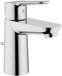 GROHE Start Edge - Einhand- Waschtischarmatur (wassersparend, schnelle Montage,