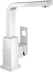 GROHE Eurocube | Badarmatur - Waschtischarmatur | hoher und schwenkbarer...