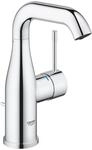 GROHE Essence, Waschtischarmatur, wassersparend (Wasserhahn f&uuml;r das Bad, mit