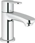 Grohe Eurostyle Cosmopolitan Badarmatur - Waschtischarmatur glatter K&ouml;rper, XS-Size