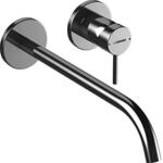 Hansa Fertigmontageset Public 57952171 f&uuml;r Waschtisch-Einhebel-Wandbatterie,...