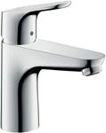 hansgrohe Focus - Waschtischarmatur ohne Ablauf, Wasserhahn Bad mit Auslaufh&ouml;he 94