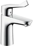 hansgrohe Wasserhahn Focus Care (Armatur mit Auslauf H&ouml;he 100mm und langem Griff)