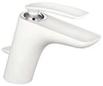 Kludi 520239175 Balance White Waschtisch- Einhandmischer DN 10,Wei&szlig;/Chrom