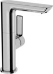 Hansa 55352203 Waschtisch-Einhand-Einlochbatterie Hansaligna 5535, Hebel seitlich
