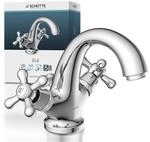 Elk Klassik 2 Griff Waschtischarmatur chrom