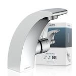 SCH&Uuml;TTE 98100 PANAMA Design Wasserhahn Bad, Moderne Waschtischarmatur f&uuml;rs