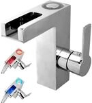 Franz Joseph Sch&uuml;tte GmbH LED-Waschtischarmatur Orinoco, Chrom