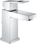 Grohe Eurocube Badarmatur - Waschtischarmatur EcoJoy, Zugstange, chrom 2312700E