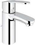 Grohe Eurostyle C Einhand-Waschtischbatterie, Kette statt Zugstange, reduzierter