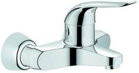 GROHE Eurosmart Care, Wand-Waschtischarmatur (Wasserhahn f&uuml;r das Bad,...