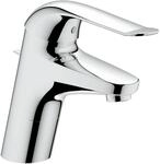 Grohe Euroeco Waschtisch-Einhebelmischer, 120 mm, verchromt 32766000 Silber