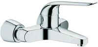 GROHE Euroeco Special - Einhand-Waschtischbatterie (Wandmontage, mit