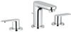 GROHE Eurosmart Cosmopolitan Badarmatur, Zugstange, Standard-Auslauf 20187000
