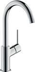hansgrohe Wasserhahn Talis (Armatur mit Auslauf H&ouml;he 210mm und Push-Open
