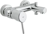 GROHE Concetto, Badewannenarmatur (Duscharmatur f&uuml;r die Badewanne, Mischbatterie mit