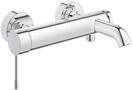 GROHE Essence, Badewannenarmatur (Duscharmatur f&uuml;r die Badewanne, Mischbatterie mit