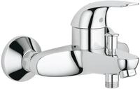 GROHE Euroeco - Einhand-Wannenbatterie (S-Anschl&uuml;sse, Wandmontage, Bedienungshebel